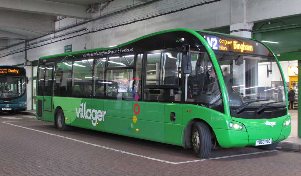 822 bus service to replace Villager 2